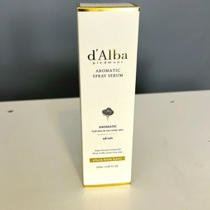 New in box d’Alba piedmont Aromatic Spray Serum